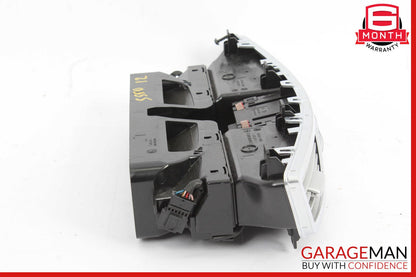 07-13 Mercedes W221 S550 Center Dash A/C Air Vent Trim Clock OEM
