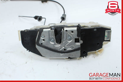 07-13 Mercedes W221 S550 S63 Rear Left Door Lock Latch Actuator Keyless Go OEM
