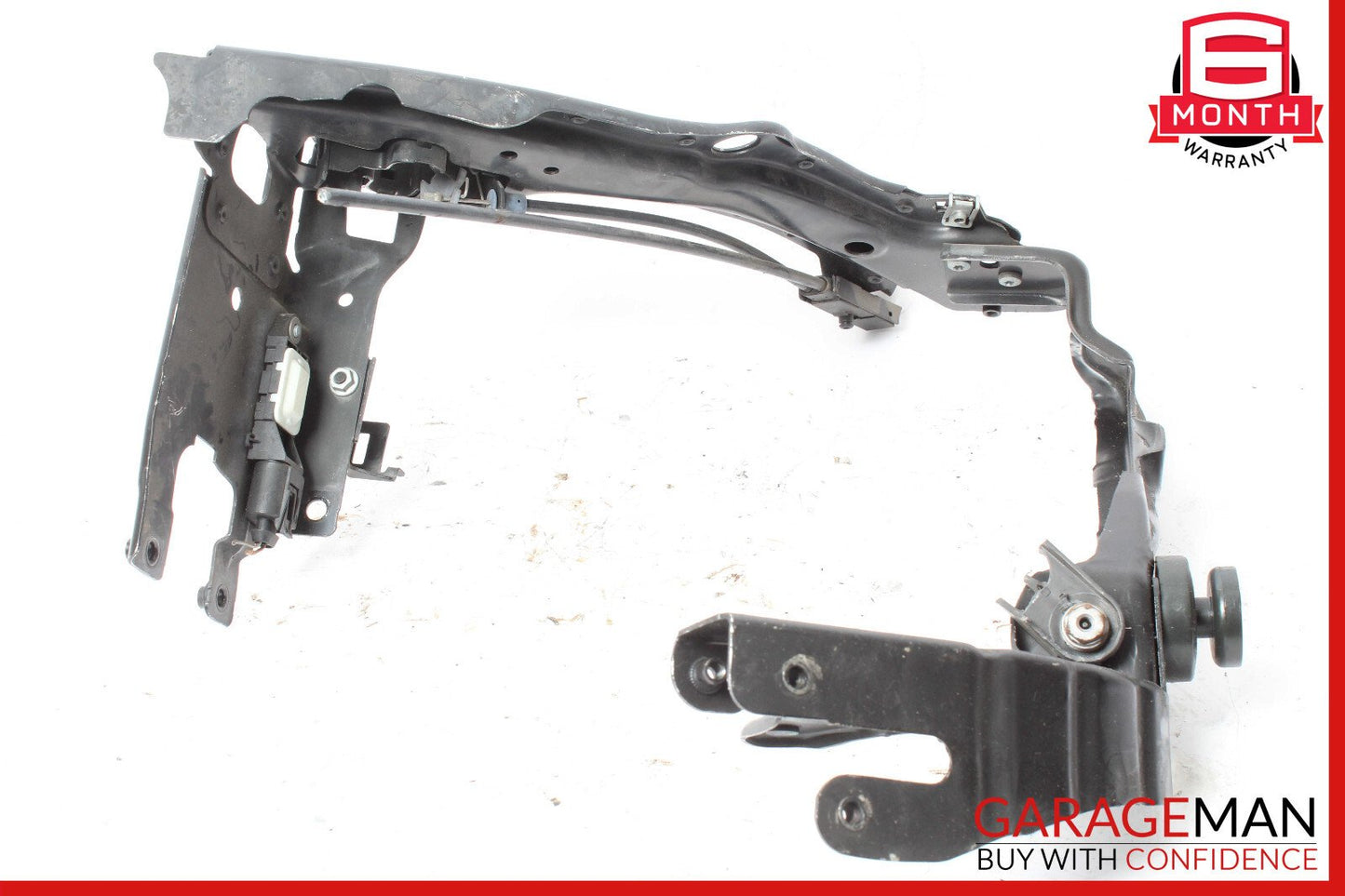 03-09 Mercedes W211 E500 E350 Front Left Headlight Support Bracket Frame OEM