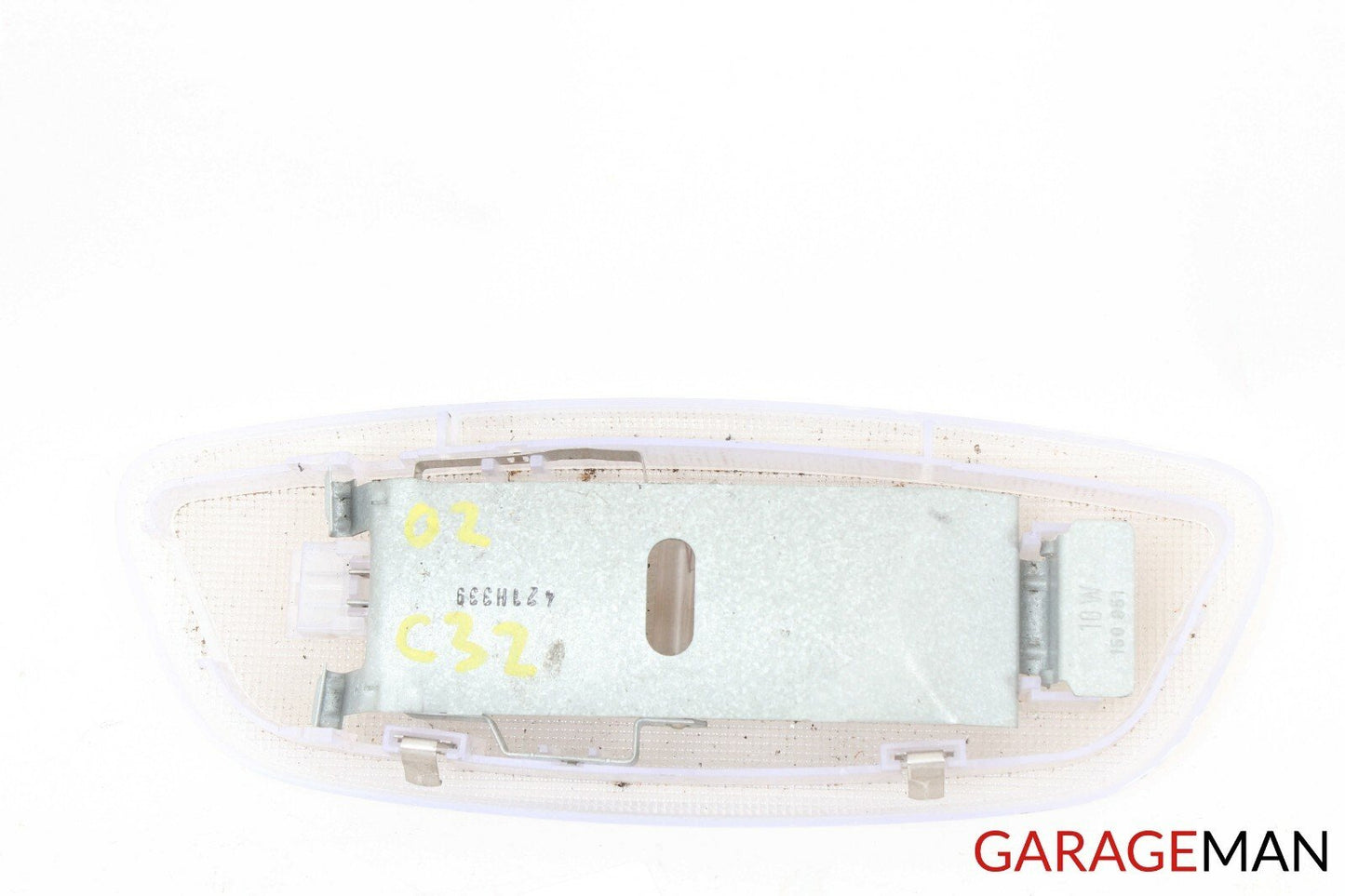 01-07 Mercedes W203 C32 AMG Rear Center Interior Dome Light Lamp 2108203401 OEM