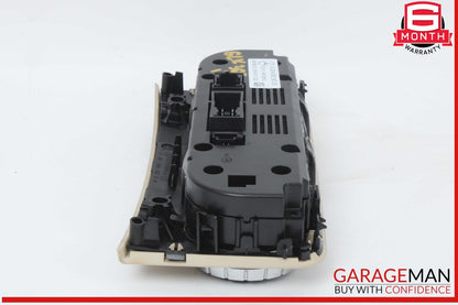12-14 Mercedes W204 C250 C63 AMG C300 AC A/C Heater Climate Control w/ Trim OEM
