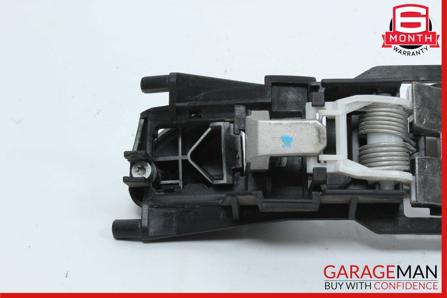 03-09 Mercedes W211 E350 E500 Front Right Side Exterior Door Handle Silver