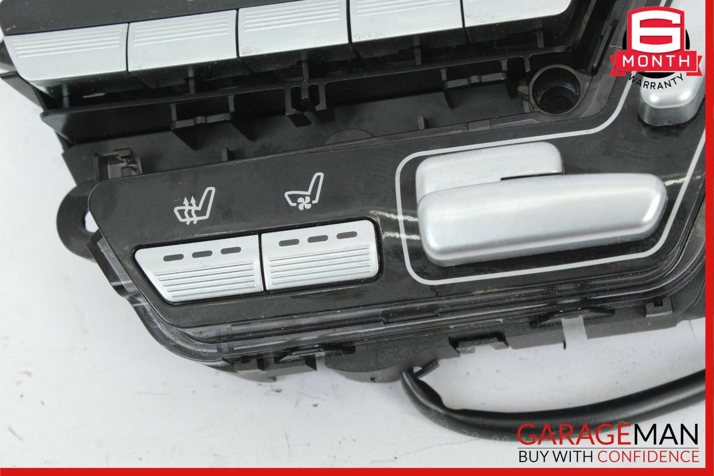 07-14 Mercedes W221 S550 CL600 Front Right Side Seat Control Switch Set of 2