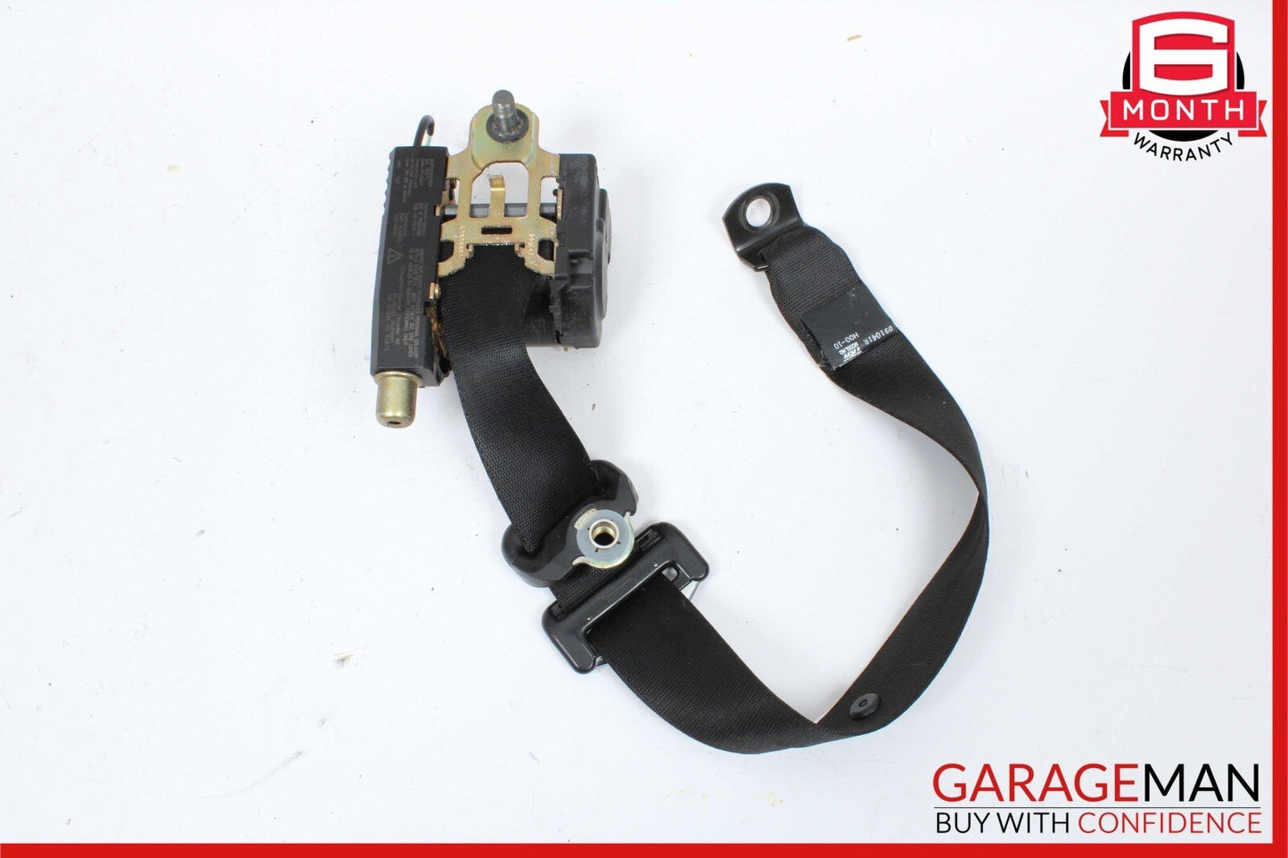 98-05 Mercedes W163 ML350 ML500 Rear Left Driver Side Seat Belt Retractor Black