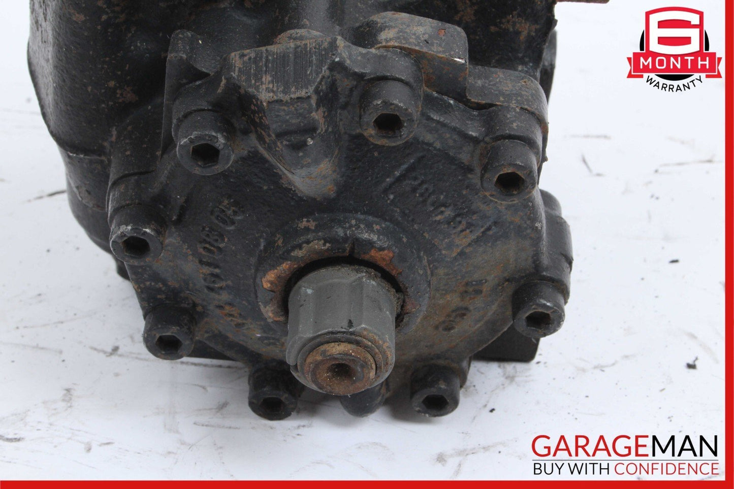 97-00 Mercedes R170 SLK230 Power Steering Rack Gear Box Gearbox Assembly OEM