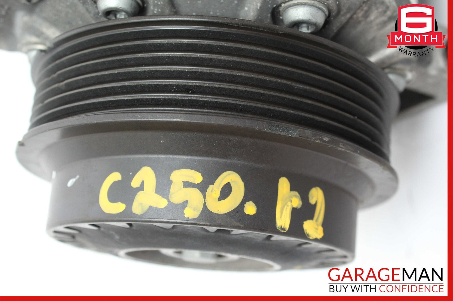 12-15 Mercedes W204 C250 SLK250 A/C Air Conditioning Compressor 0022304511 OEM