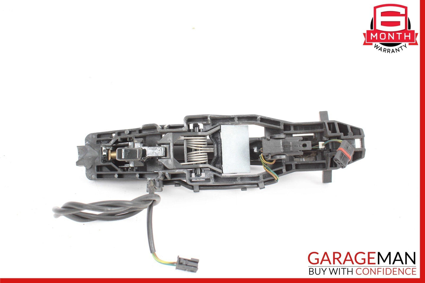 03-09 Mercedes W211 E320 Rear Right Side Keyless Go Exterior Door Handle Black