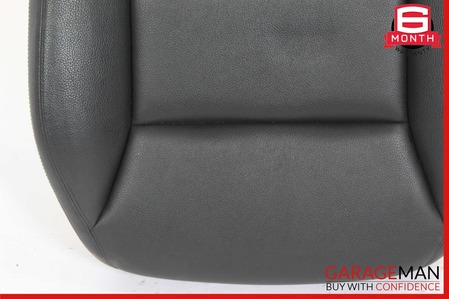 14-19 Mercedes W117 CLA250 Front Right Lower Bottom Seat Cushion Cover Black OEM