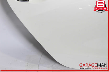 14-22 Maserati Ghibli M157 Rear Right Side Door Shell Frame Panel White OEM