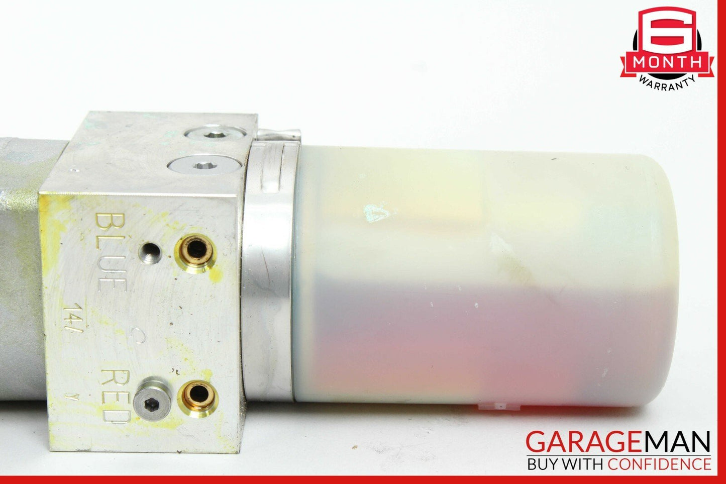 07-13 Mercedes W216 CL550 CL600 Trunk Lid Lift Hydraulic Pump Motor Cylinder OEM