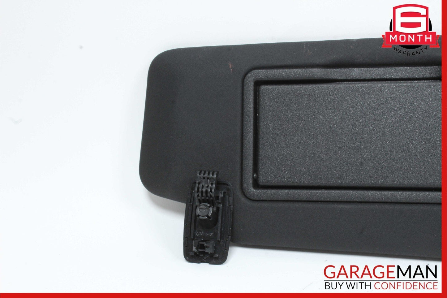 08-14 Mercedes W204 C250 Front Right Passenger Sun Visor Sunvisor Shade Black