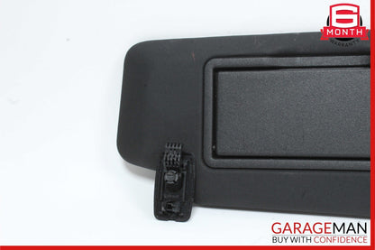 08-14 Mercedes W204 C250 Front Right Passenger Sun Visor Sunvisor Shade Black