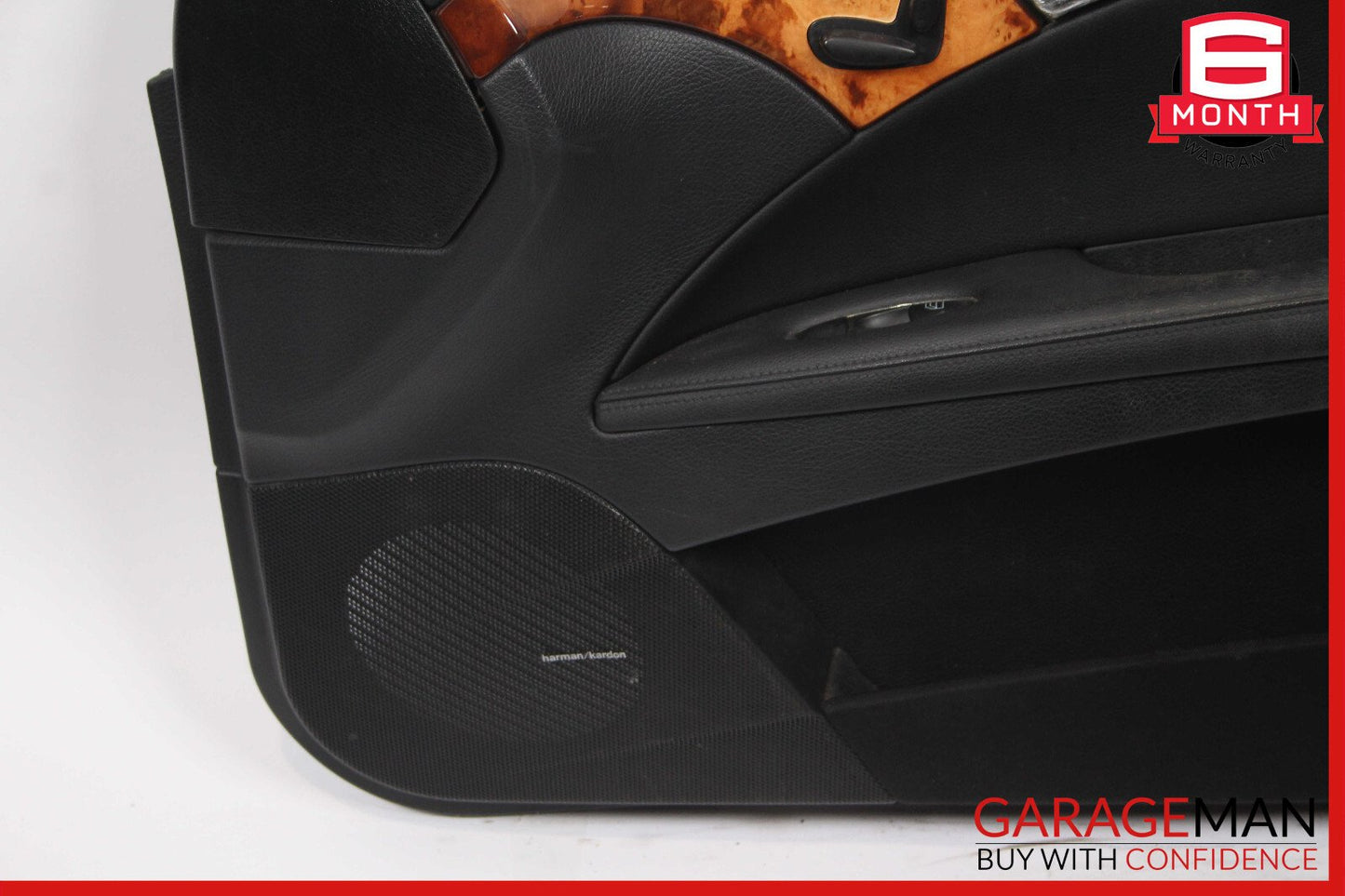 07-09 Mercedes W211 E350 Interior Door Panel Front Right Side Black OEM