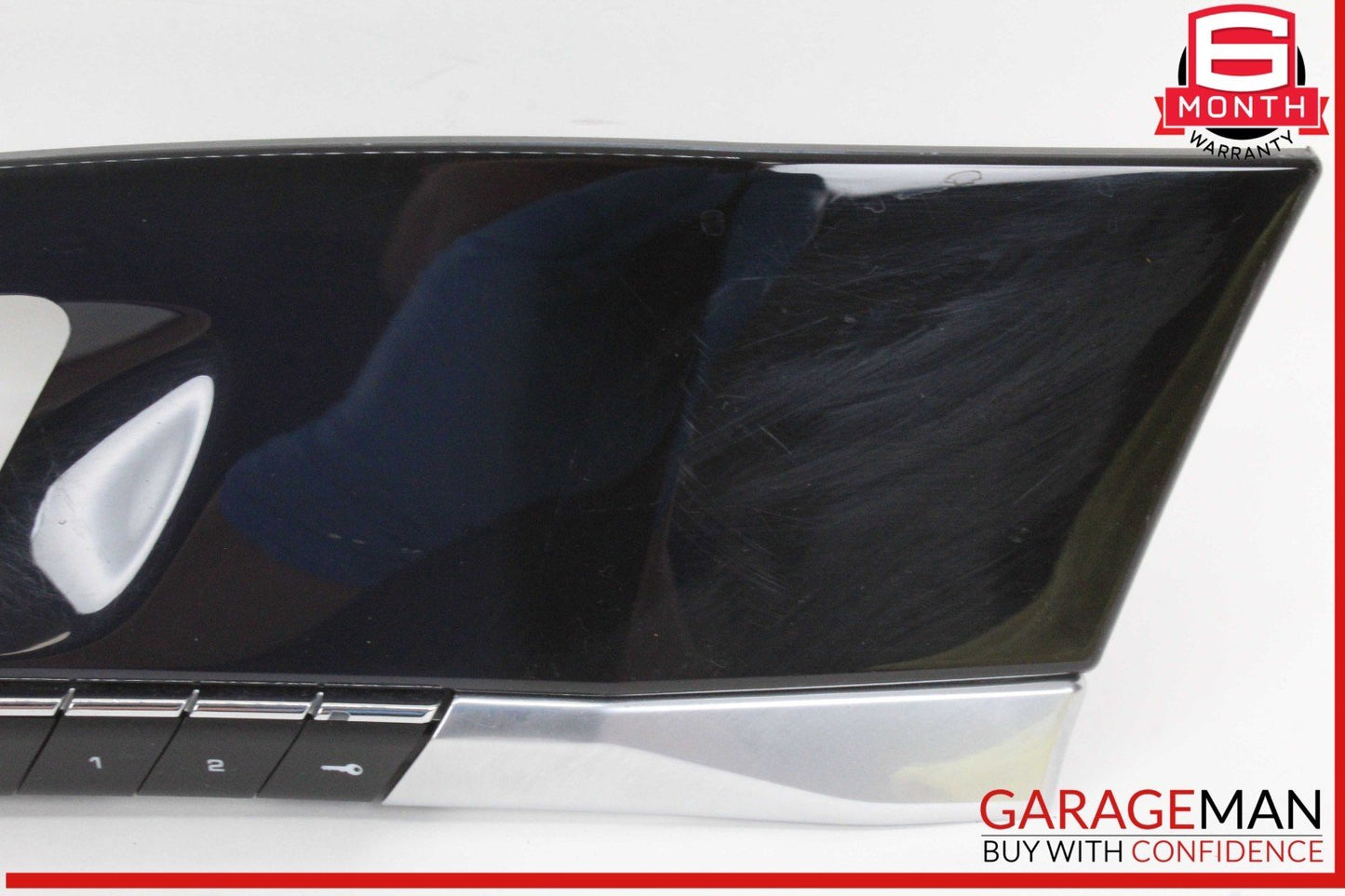 10-16 Porsche Panamera 970 E-Hybrid Front Left Side Memory Seat Switch w/ Trim