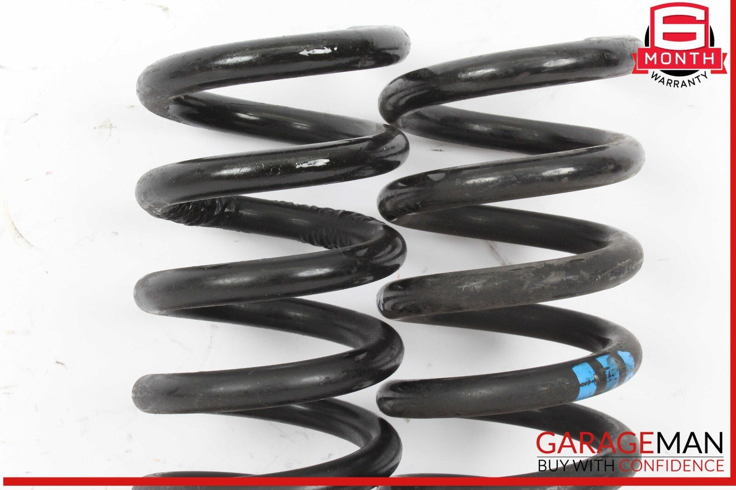 01-07 Mercedes W203 C230 C320 Rear Right & Left Shock Absorber Coil Springs Set