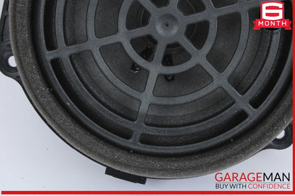 12-18 Audi A6 Rear Left and Right Side Door Audio Sound Speaker Set 4G0035411
