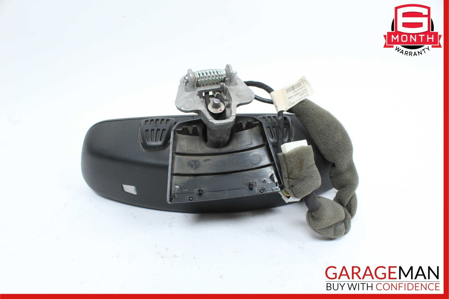 10-16 Mercedes W212 E350 E400 C300 Interior Rear View Mirror Black 2048104217