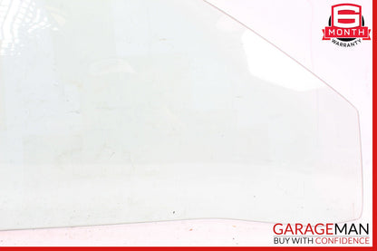 03-12 Mercedes R230 SL500 SL55 AMG Front Right Side Door Window Glass Clear