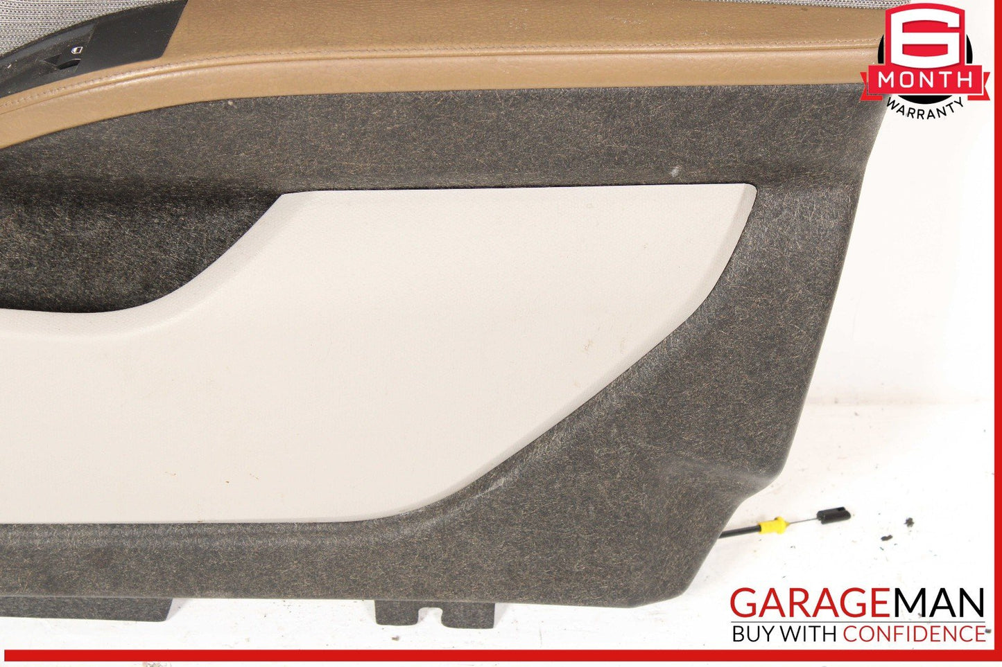 14-21 BMW i3 I01 Hybrid Front Right Passenger Side Interior Door Panel Cover OEM