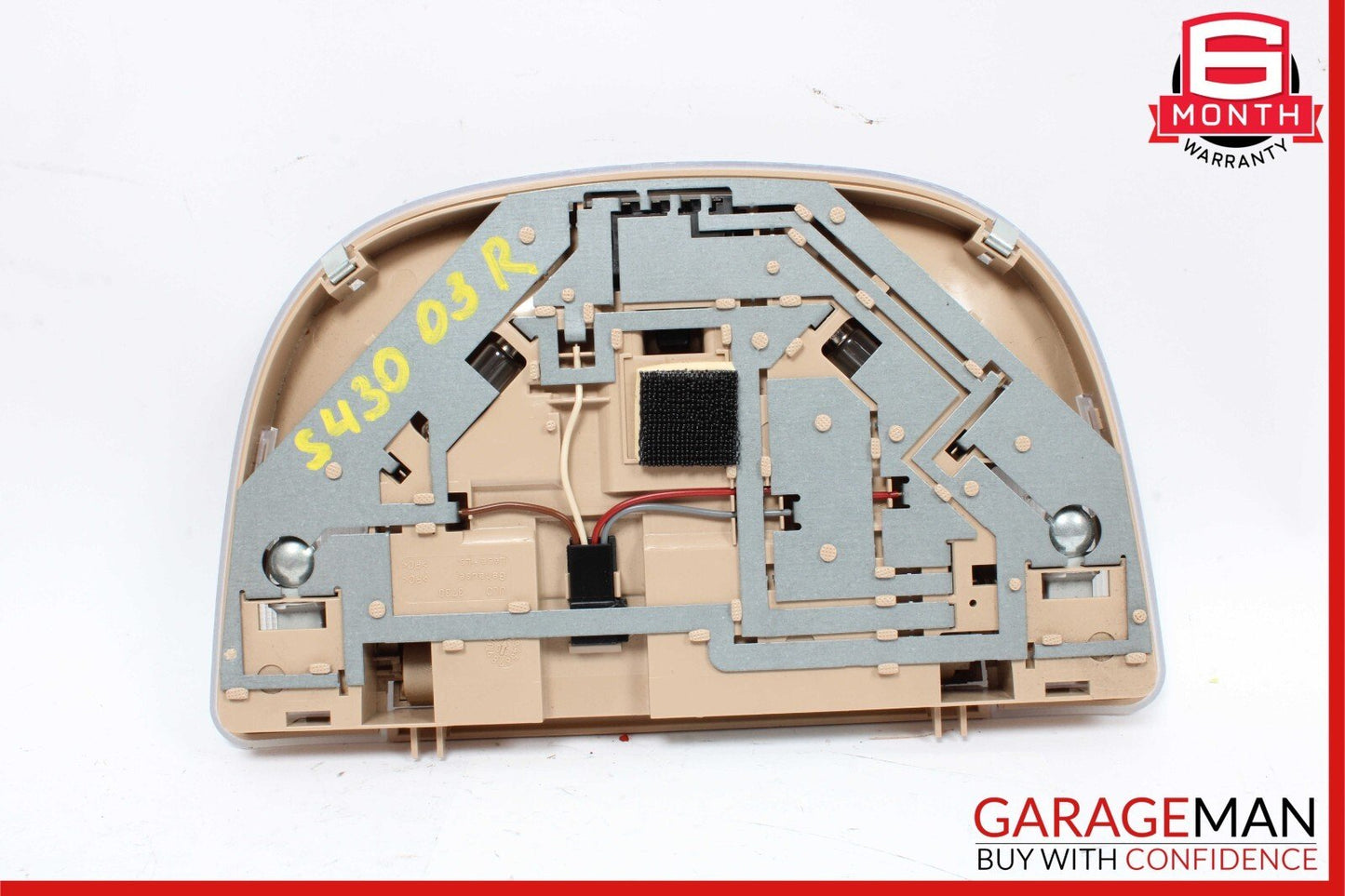 00-06 Mercedes W220 S430 S500 Rear Left or Right Side Reading Dome Light Mirror