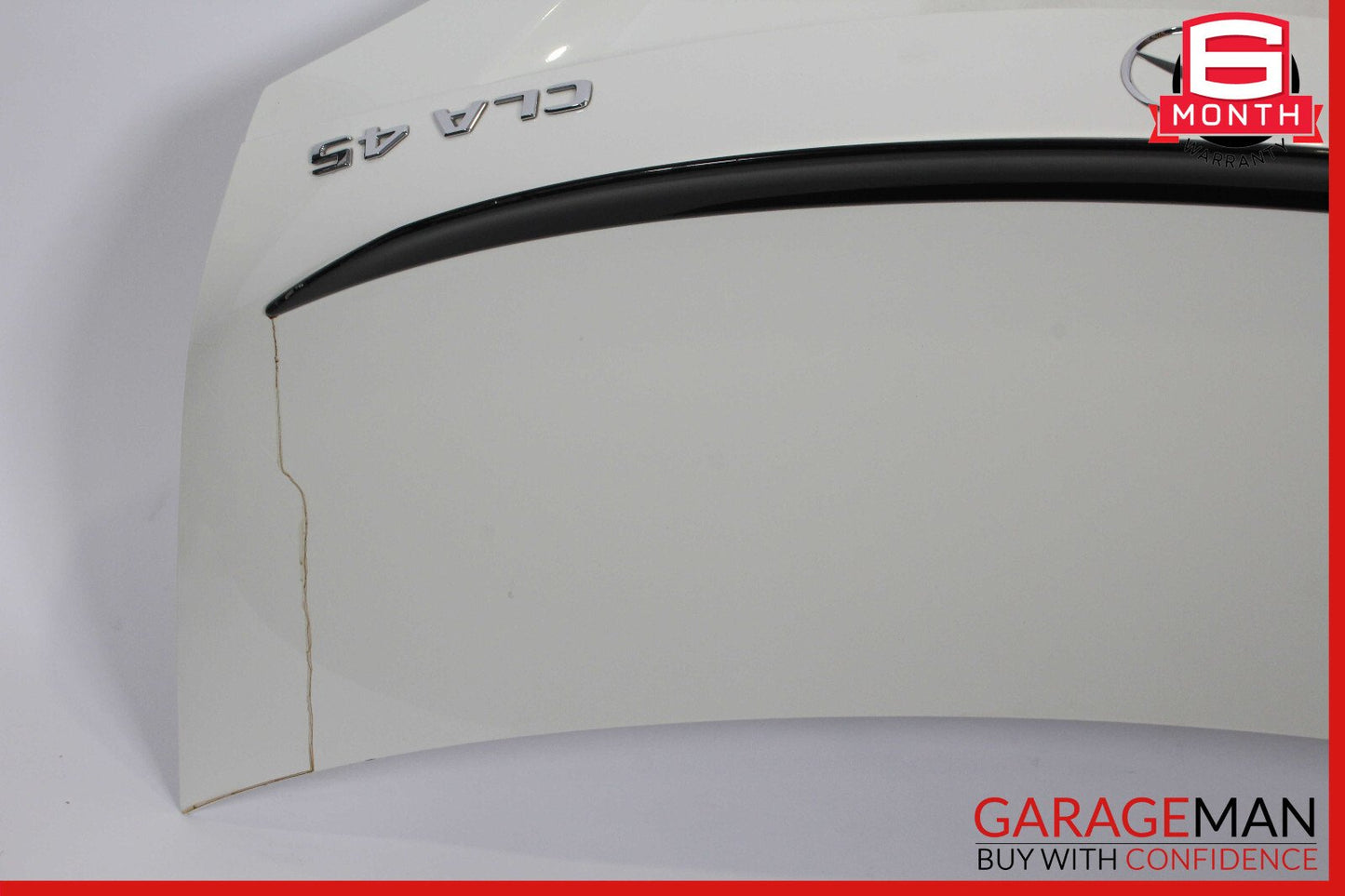 14-19 Mercedes W117 CLA45 AMG Sedan Rear Trunk Lid Deck Shell Panel OEM