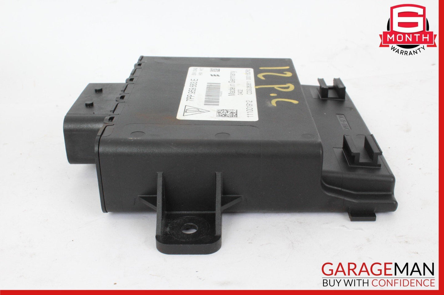 11-17 Porsche Cayenne S 958 Voltage Stabiliser Converter Control Module Unit OEM