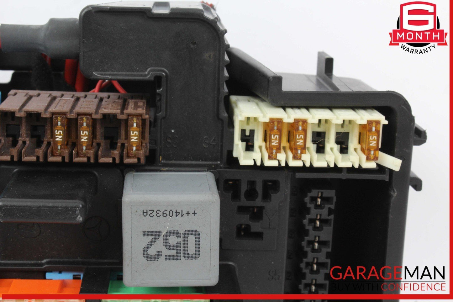 15-20 Mercedes W205 C300 C350e Rear Fuse Box Relay SAM Module Assy OEM