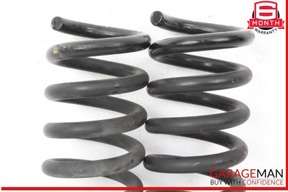 03-09 Mercedes W209 CLK350 Rear Left & Right Shock Absorber Coil Spring Set OEM
