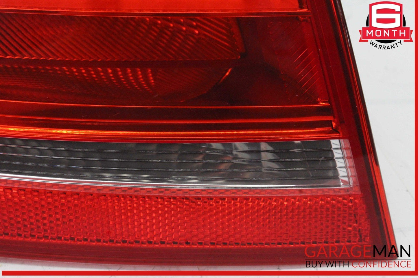 09-12 Audi A4 S4 Rear Left Driver Side LED Outer Tail Light Lamp 8K5945095L OEM