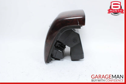 07-13 Mercedes W221 S550 S63 Rear Center Console A/C Air Vent Cover Trim Assy