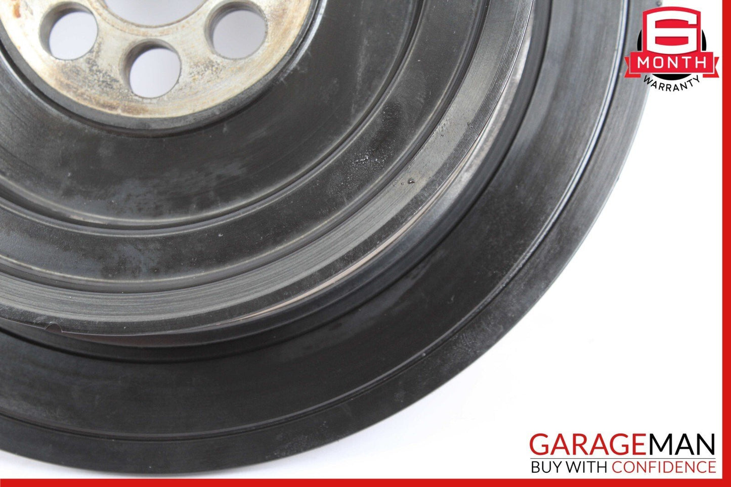 11-18 Porsche Cayenne 958 3.6L Engine Harmonic Balancer Crank Pulley