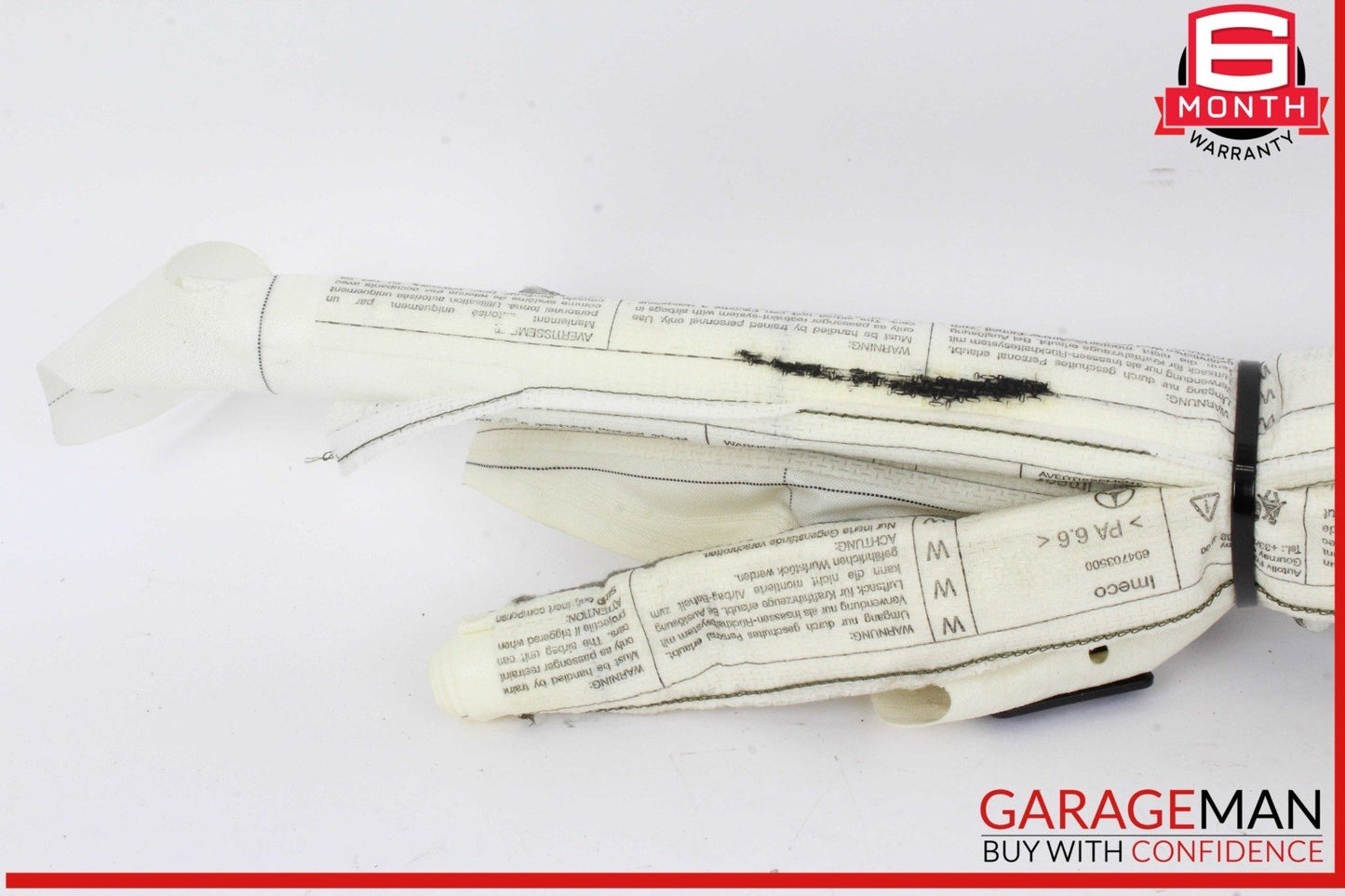 08-14 Mercedes W204 C300 C250 C350 Left Side Roof Curtain Airbag Air Bag OEM