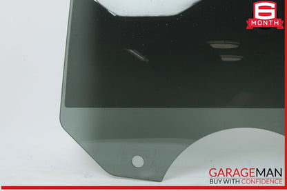 03-10 Porsche Cayenne 955 957 Rear Left Driver Side Door Window Glass OEM
