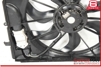 08-20 Mercedes R172 SLK250 Engine Radiator Cooling Fan Motor Assembly OEM