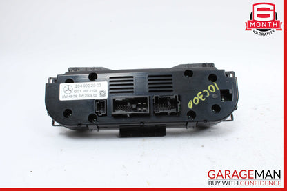 08-11 Mercedes W204 C300 AC A/C Heater Climate Control 2049002303 OEM