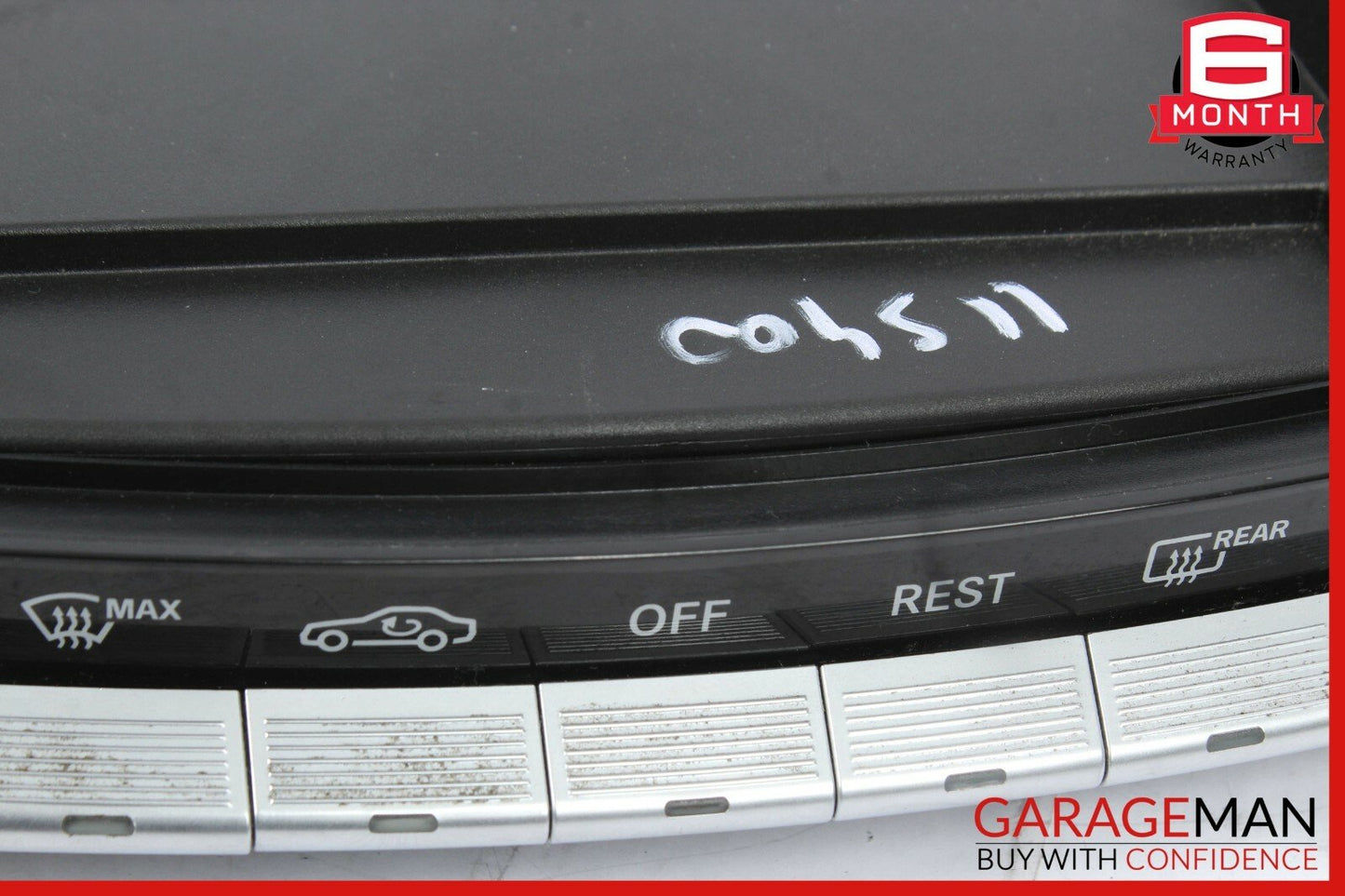 07-13 Mercedes W221 CL550 S550 AC A/C Climate Control Switch Dual Zone OEM 59k