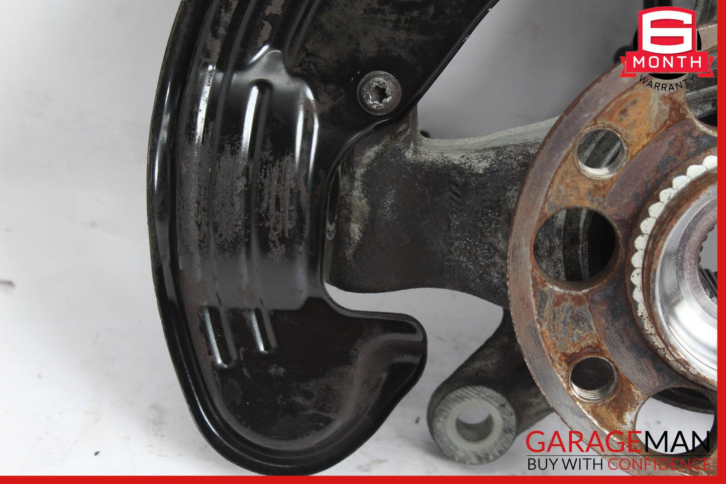 14-19 Mercedes W117 CLA45 4Matic Front Right Wheel Carrier Spindle Knuckle Hub