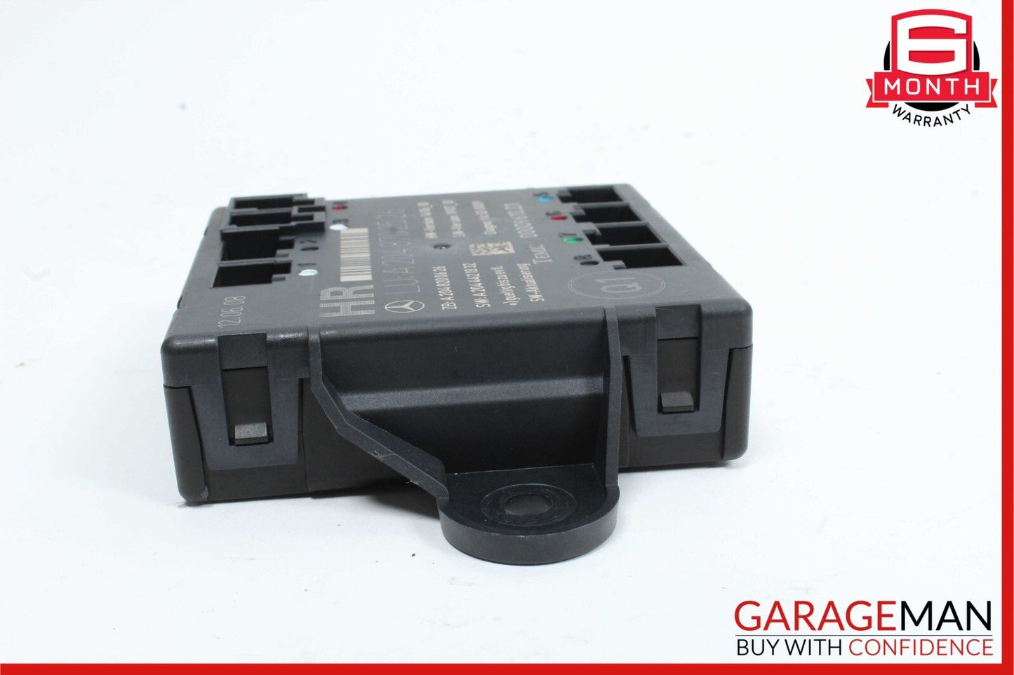 08-18 Mercedes-Benz C300 W204 Left Front Door Control Module 2129004202 OEM