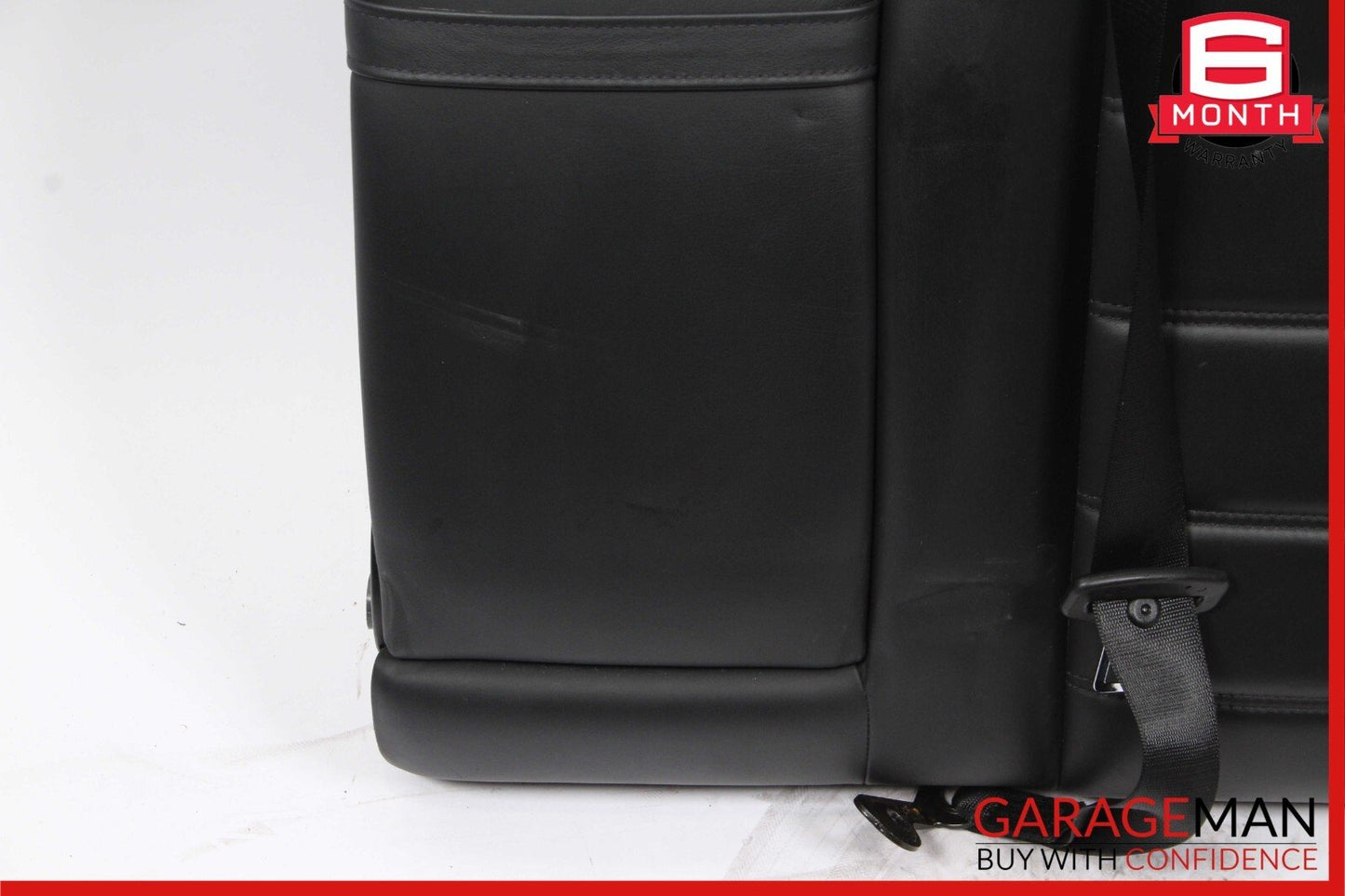 08-14 Mercedes W204 C63 AMG Sedan Rear Left Side Top Upper Seat Cushion Assembly