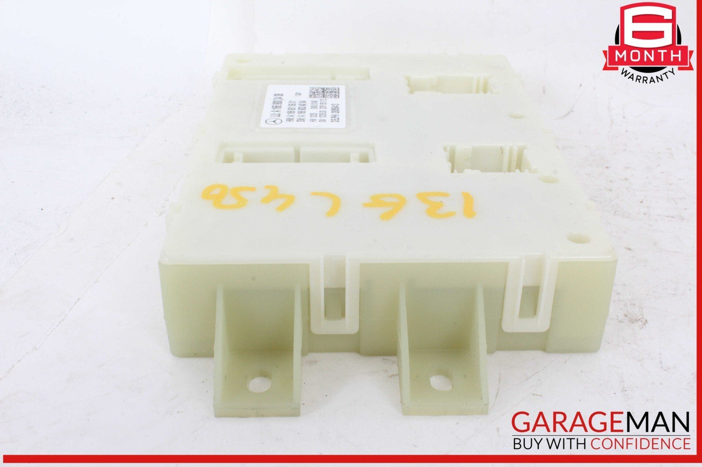 13-19 Mercedes X166 GL450 4MATIC Rear SAM Module Control Unit Signal Acquisition