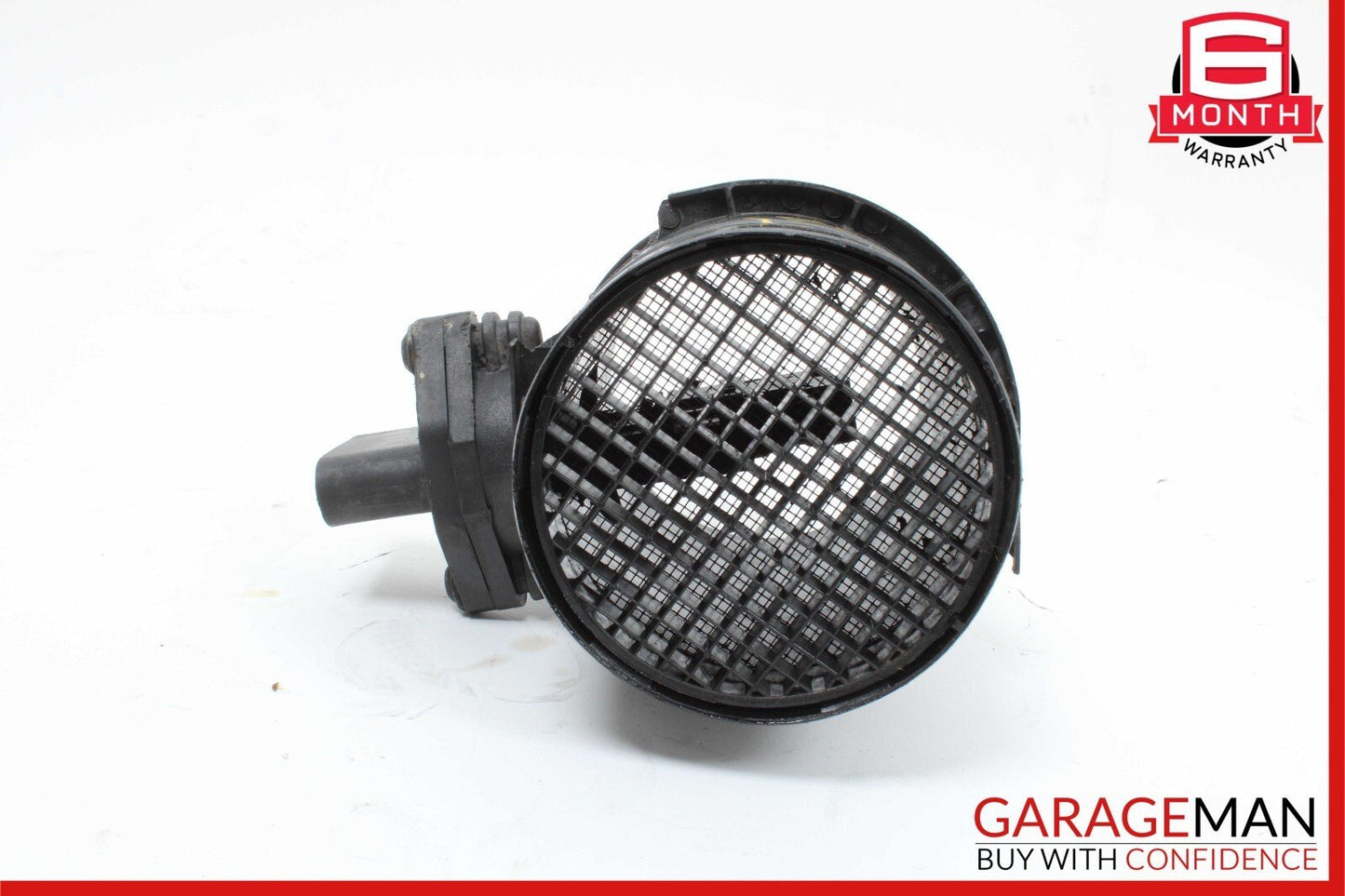 03-10 Porsche Cayenne S 955 957 MAF Mass Air Flow Sensor Meter Tube OEM