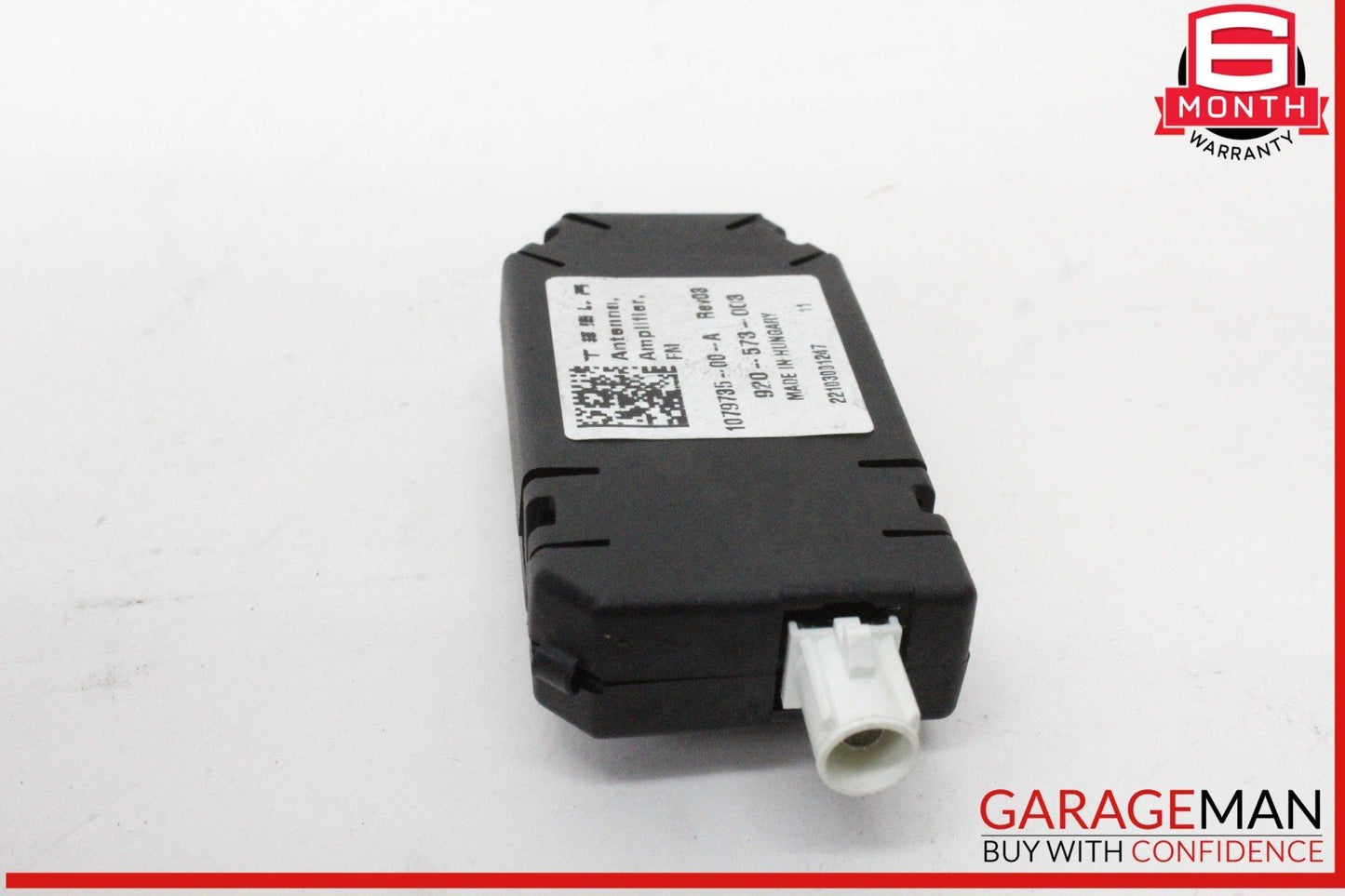 17-23 Tesla Model 3 Rear Left Driver Side Antenna Amplifier AMP FM Radio Module