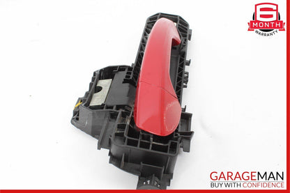 12-14 Mercedes W204 C250 C300 Rear Left Side Exterior Door Handle OEM