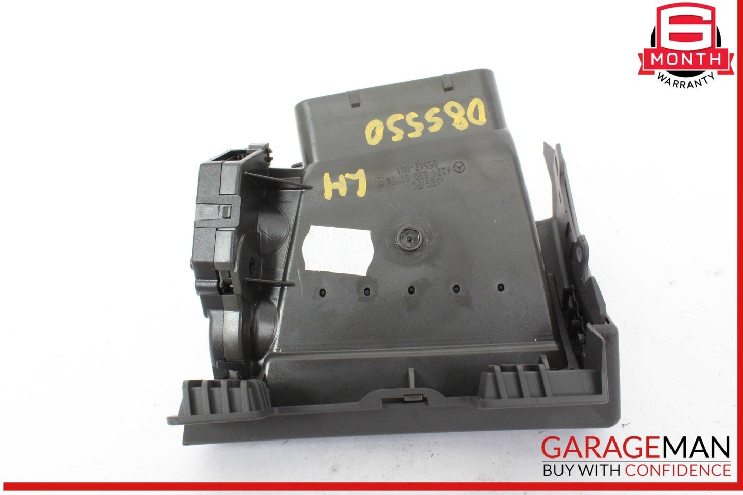 07-14 Mercedes W221 S550 CL550 Left Side Dashboard AC A/C Air Vent Black OEM