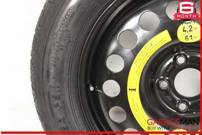 07-20 Mercedes X164 GL450 ML550 Emergency Spare Tire Wheel Donut Rim 18" 18 OEM