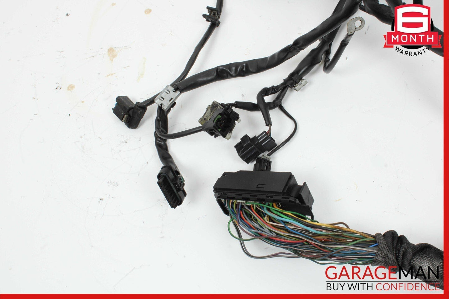 12-14 Mercedes W204 C250 1.8L Main Engine Motor Harness Wire Wiring Assembly OEM