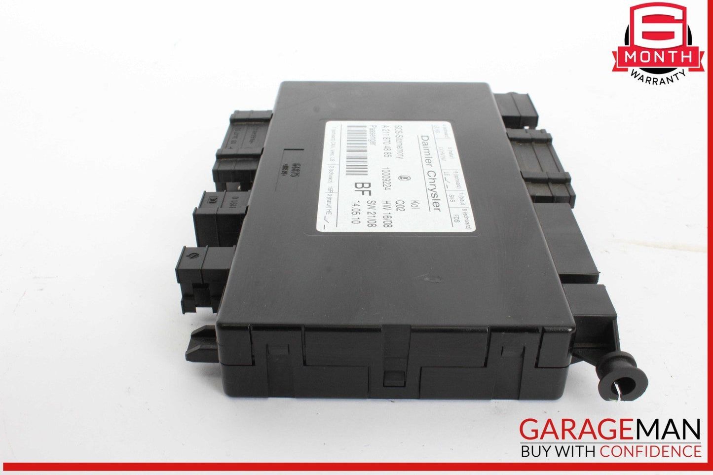 03-12 Mercedes R171 SLK300 E550 ML350 Front Right Seat Control Module OEM
