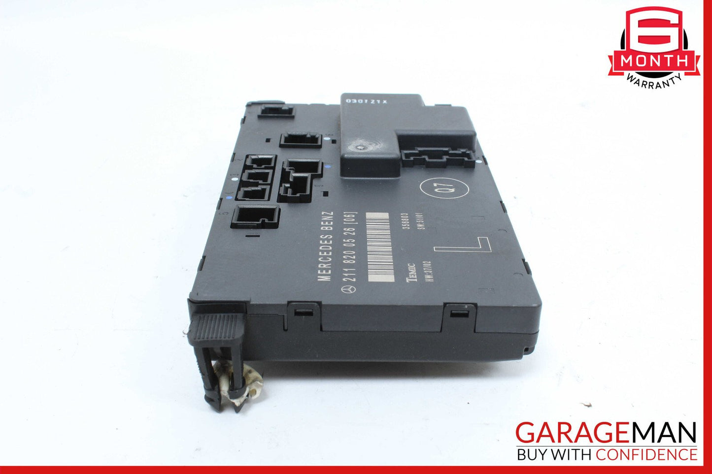03-09 Mercedes W211 E320 E550 Front Left Driver Side Door Control Module OEM