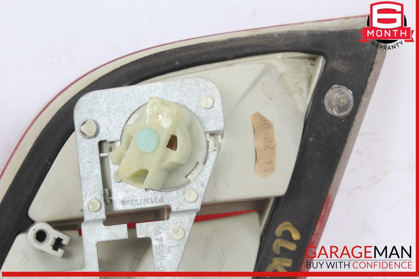 97-03 Mercedes W208 CLK55 AMG CLK430 Rear Left Driver Side Inner Tail Light Lamp
