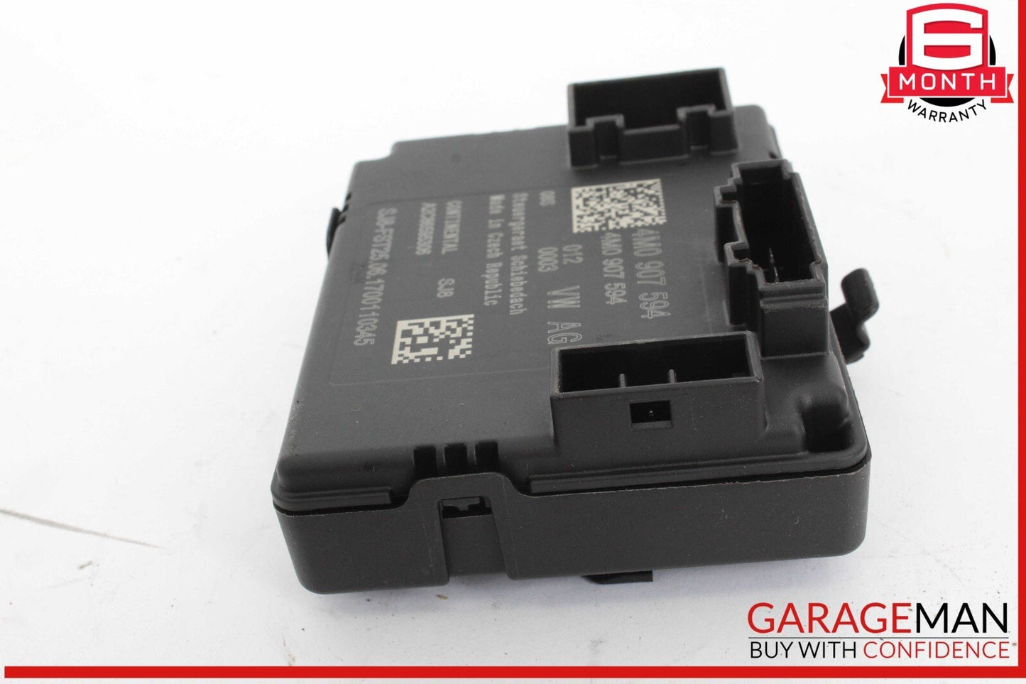 17-24 Audi A4 Allroad Sunroof Window Glass Control Module Unit 4M0907594A OEM